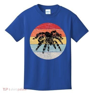 Retro Vintage Tarantula Arachnid Spider Aphonopelma Web Gift Kids T-Shirt