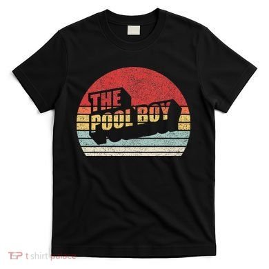 Retro Vintage The Pool Boy T-Shirt