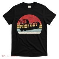Retro Vintage The Pool Boy T-Shirt thumb 0