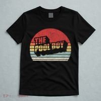 Retro Vintage The Pool Boy T-Shirt thumb 5