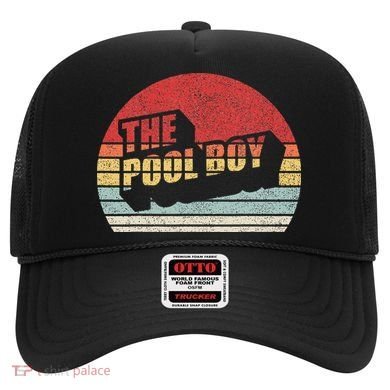 Retro Vintage The Pool Boy Hat