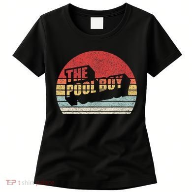 Retro Vintage The Pool Boy Women's T-Shirt