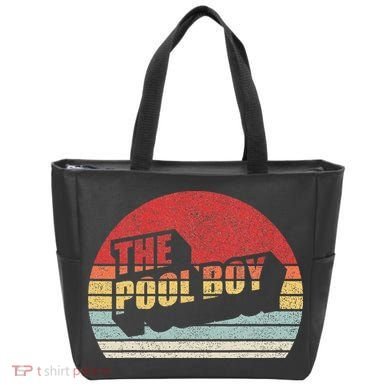 Retro Vintage The Pool Boy Tote Bag