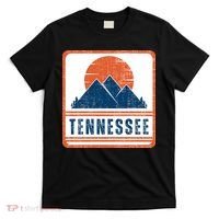 Retro Vintage Tennessee USA Mountain Gift For Men T-Shirt thumb 0