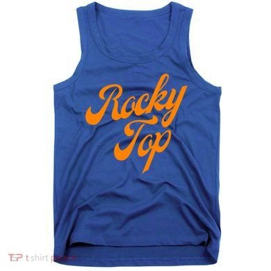 Retro Vintage Tennessee Orange Tank Top