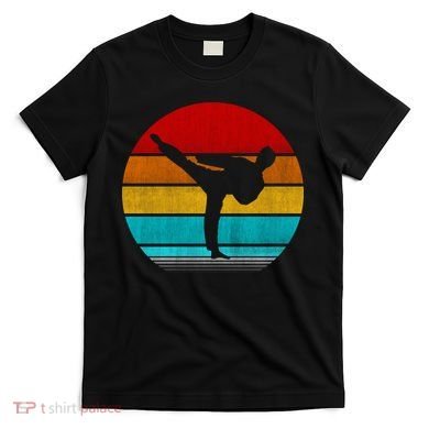 Retro Vintage Taekwondo T-Shirt