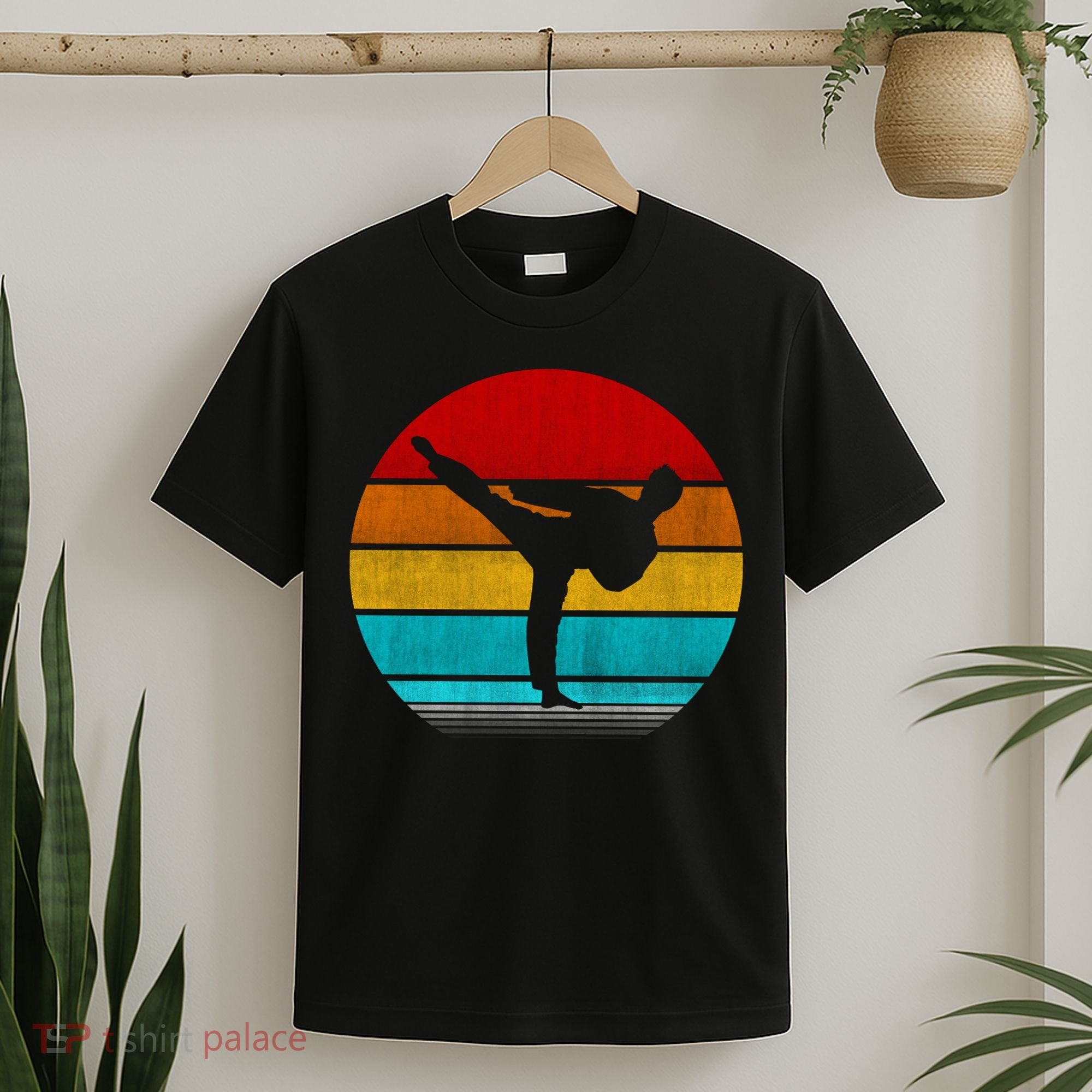 Retro Vintage Taekwondo T-Shirt