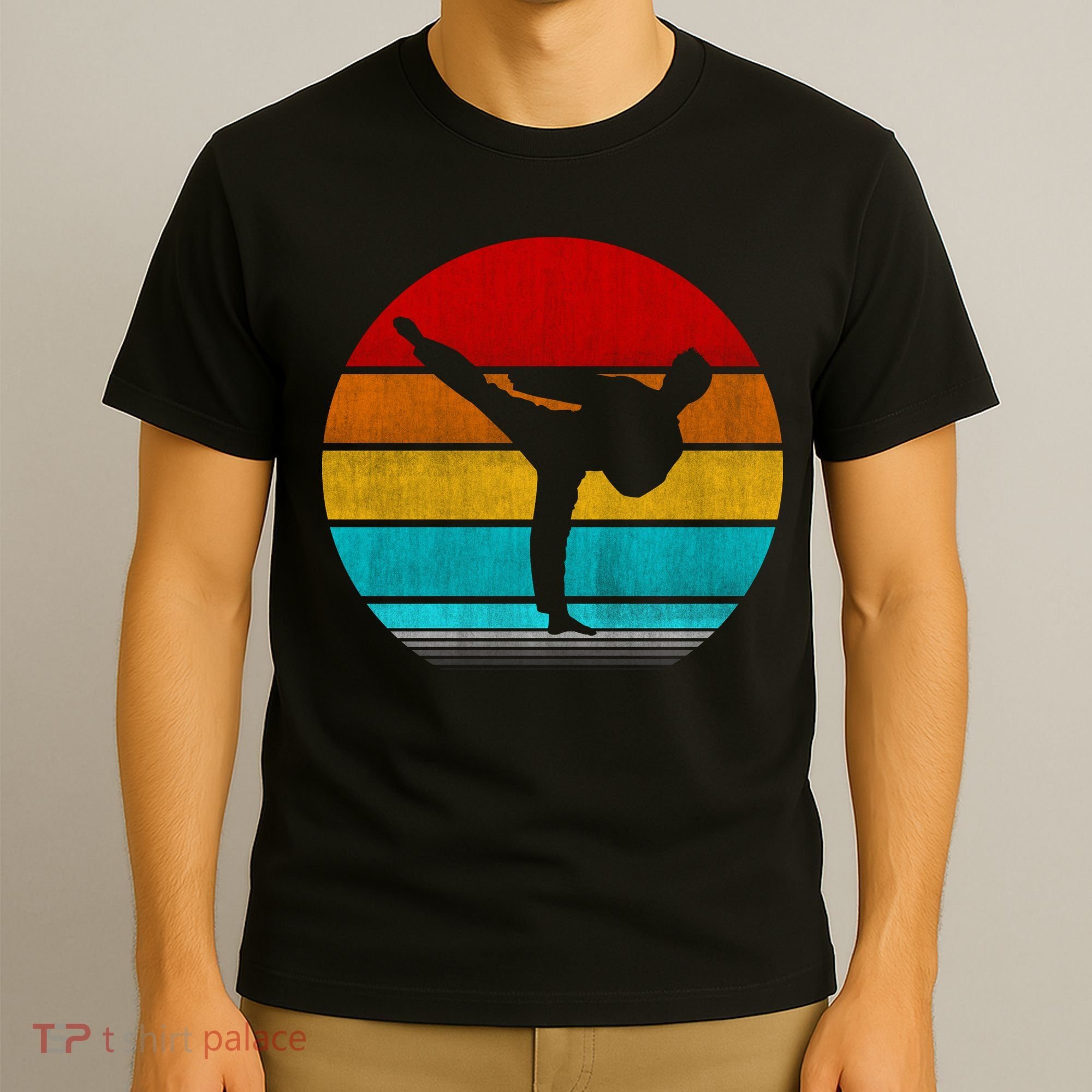 Retro Vintage Taekwondo T-Shirt