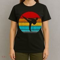 Retro Vintage Taekwondo T-Shirt thumb 4