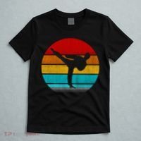 Retro Vintage Taekwondo T-Shirt thumb 5