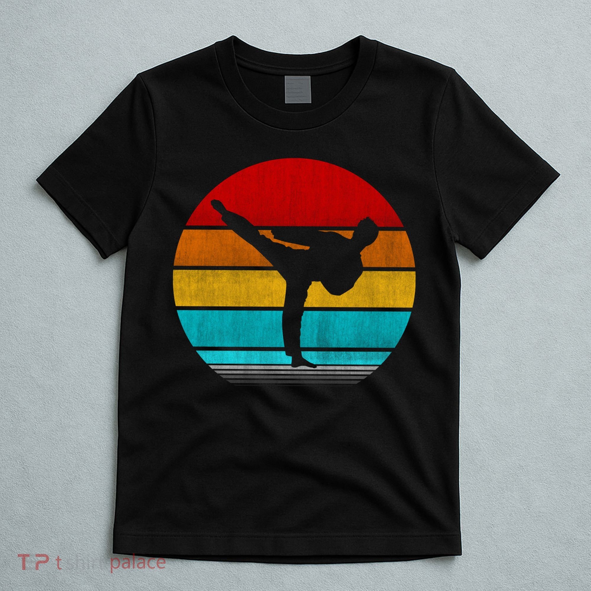 Retro Vintage Taekwondo T-Shirt
