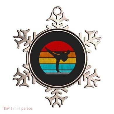 Retro Vintage Taekwondo Ornament