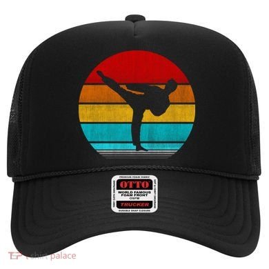 Retro Vintage Taekwondo Hat