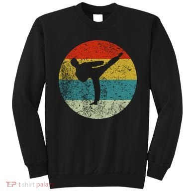 Retro Vintage Taekwondo Sweatshirt