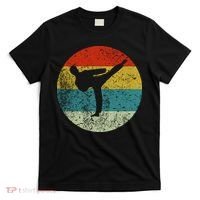 Retro Vintage Taekwondo T-Shirt thumb 0