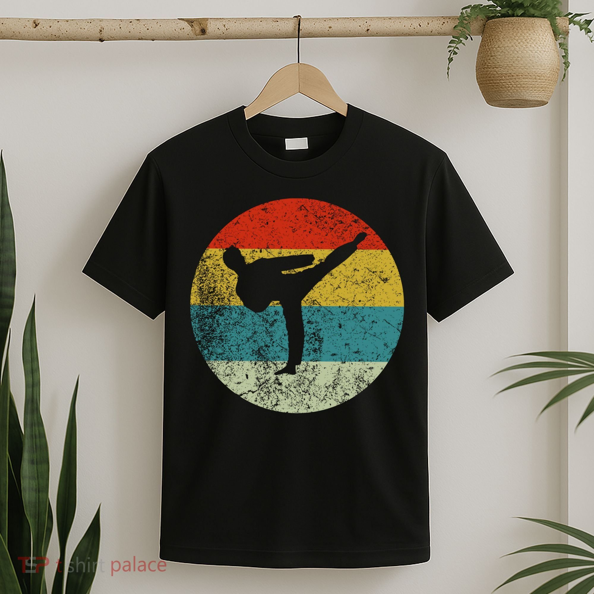 Retro Vintage Taekwondo T-Shirt