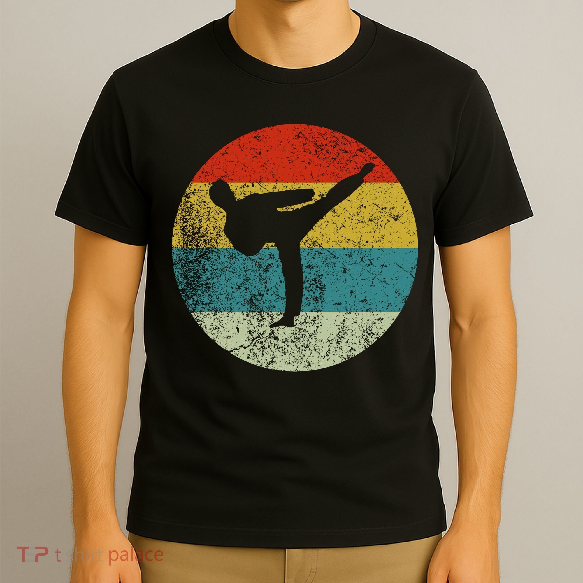 Retro Vintage Taekwondo T-Shirt