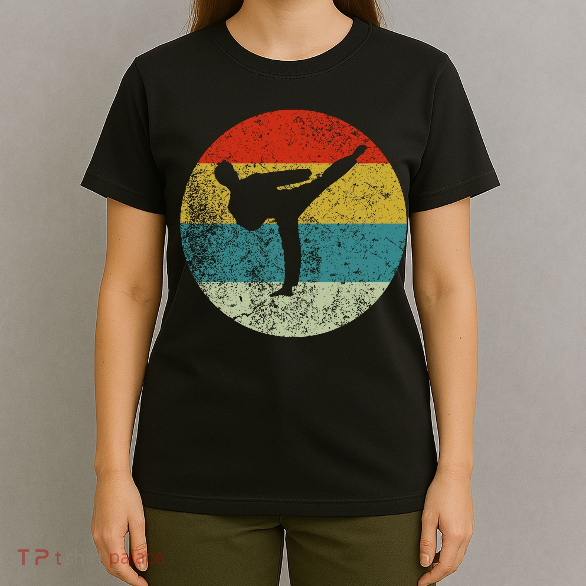 Retro Vintage Taekwondo T-Shirt