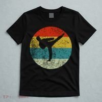 Retro Vintage Taekwondo T-Shirt thumb 5