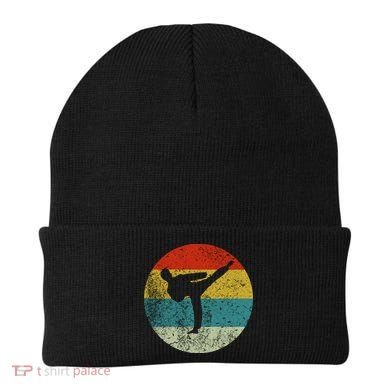 Retro Vintage Taekwondo Beanie