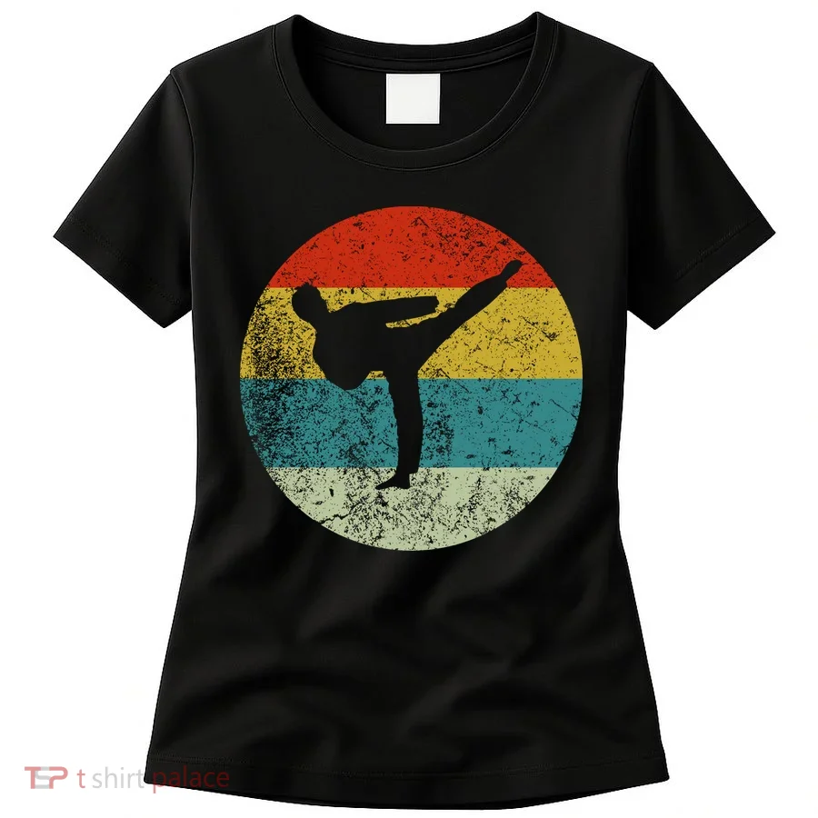 Retro Vintage Taekwondo Women's T-Shirt