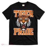 Retro Vintage Tiger Pride Tiger Mascot School Sports Team T-Shirt thumb 0