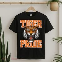 Retro Vintage Tiger Pride Tiger Mascot School Sports Team T-Shirt thumb 2