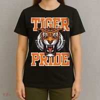 Retro Vintage Tiger Pride Tiger Mascot School Sports Team T-Shirt thumb 4