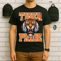 Retro Vintage Tiger Pride Tiger Mascot School Sports Team T-Shirt thumb 6