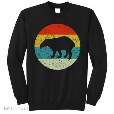 Retro Vintage Tapir Sweatshirt