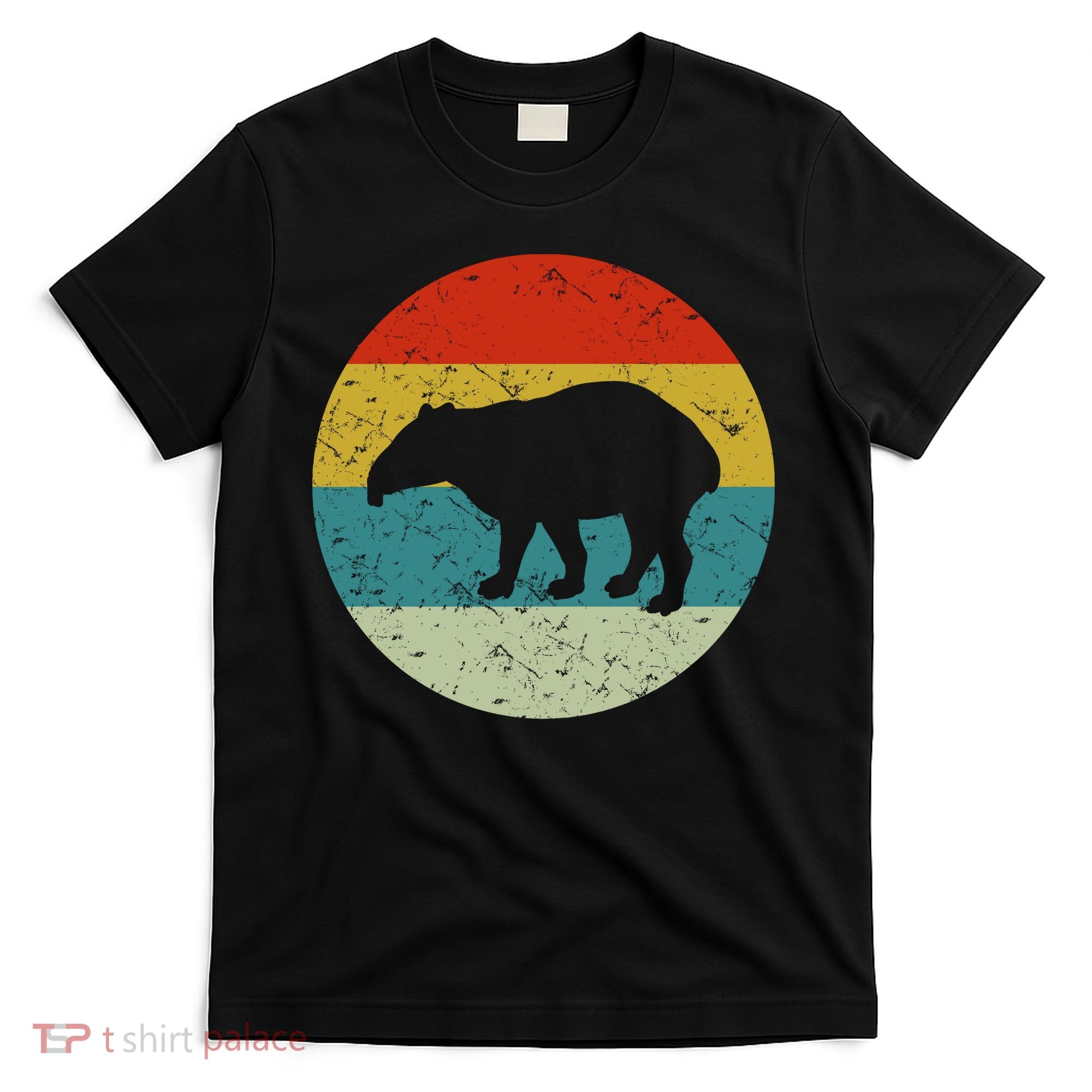 Retro Vintage Tapir T-Shirt
