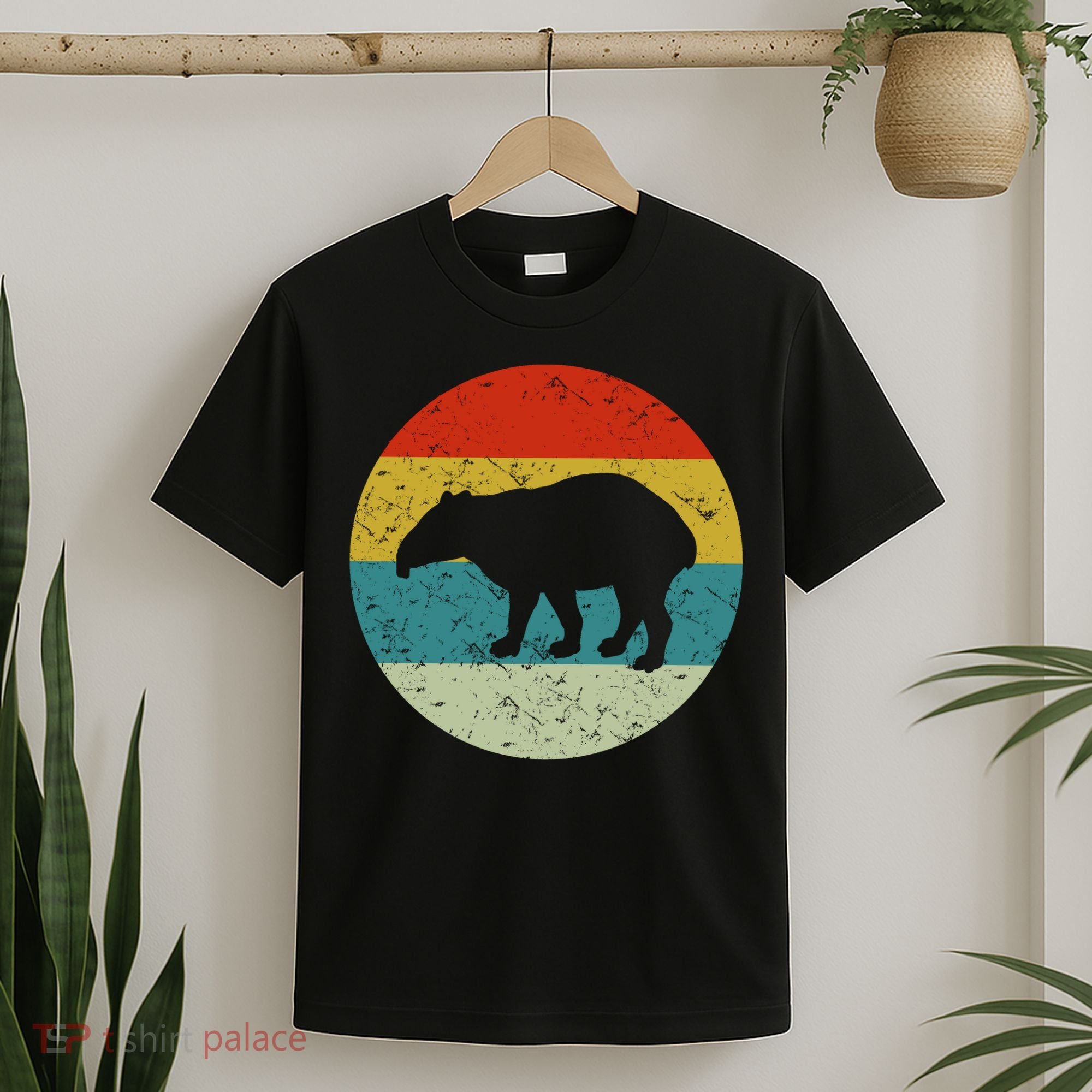 Retro Vintage Tapir T-Shirt
