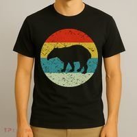 Retro Vintage Tapir T-Shirt thumb 3