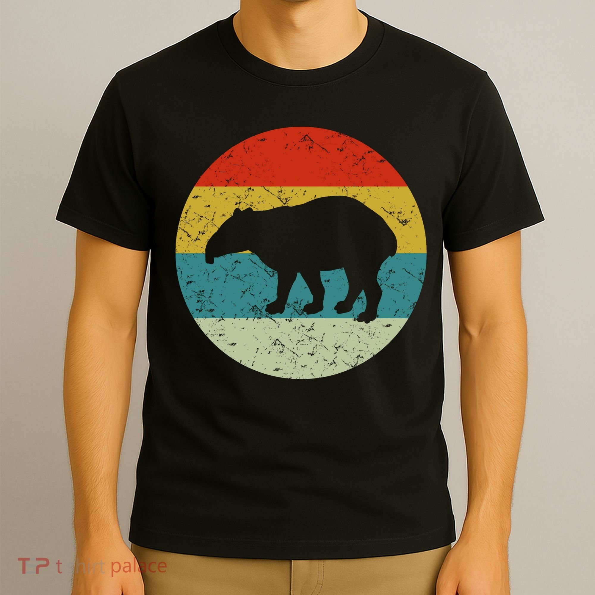 Retro Vintage Tapir T-Shirt