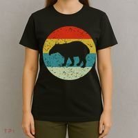 Retro Vintage Tapir T-Shirt thumb 4