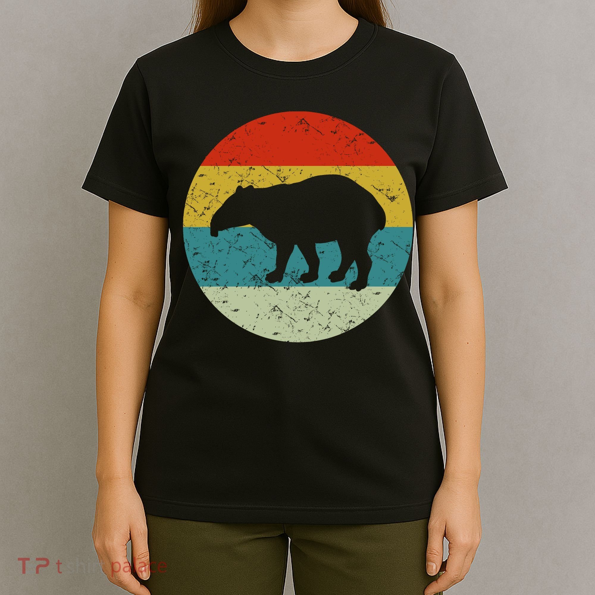 Retro Vintage Tapir T-Shirt