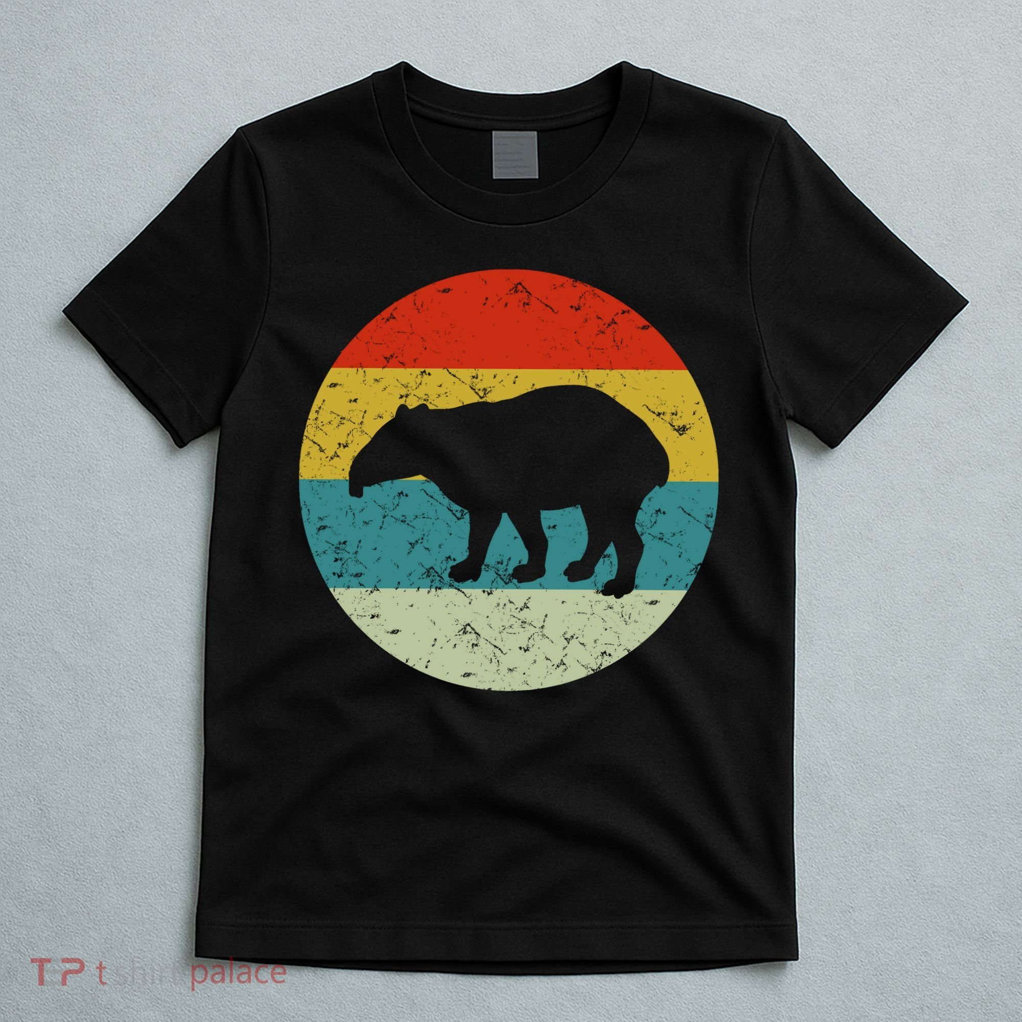 Retro Vintage Tapir T-Shirt