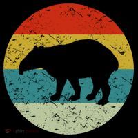Retro Vintage Tapir T-Shirt thumb 7