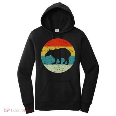 Retro Vintage Tapir Women's Hoodie