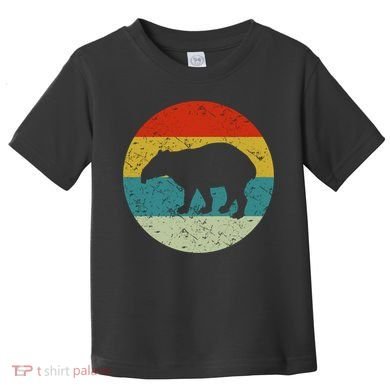 Retro Vintage Tapir Toddler T-Shirt
