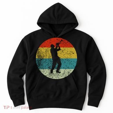 Retro Vintage Trumpet Hoodie