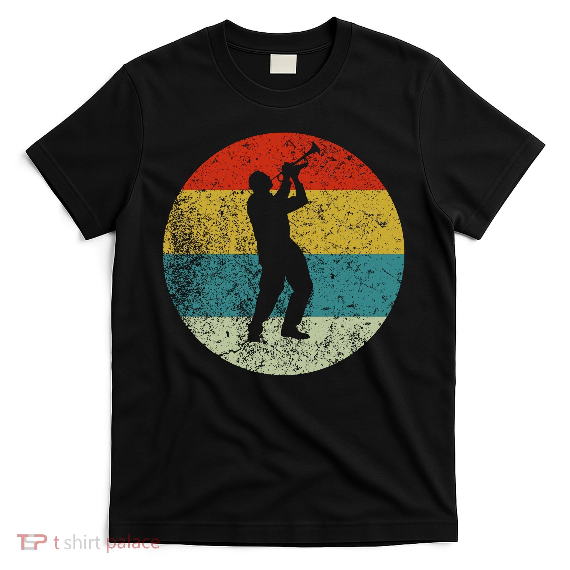Retro Vintage Trumpet T-Shirt