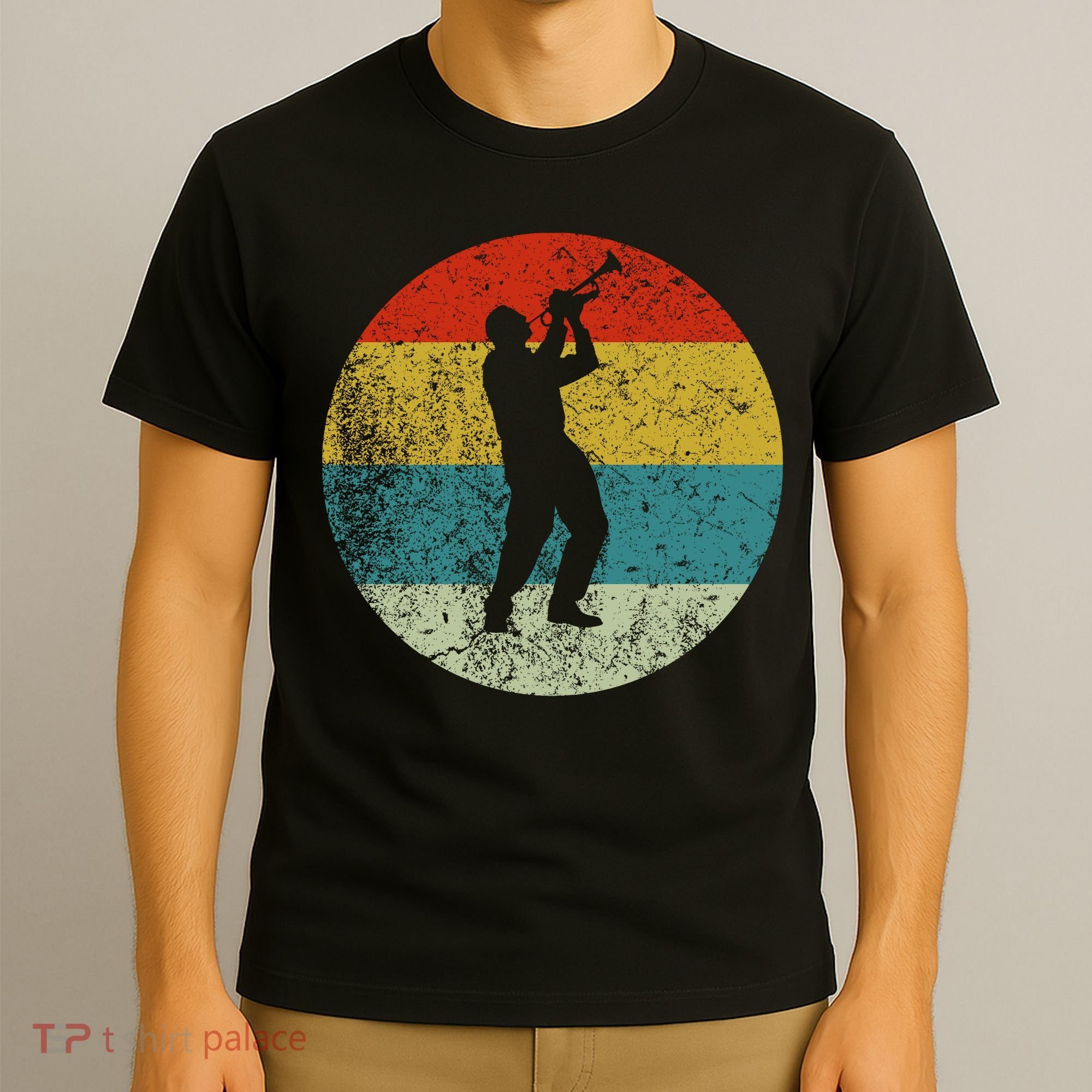 Retro Vintage Trumpet T-Shirt