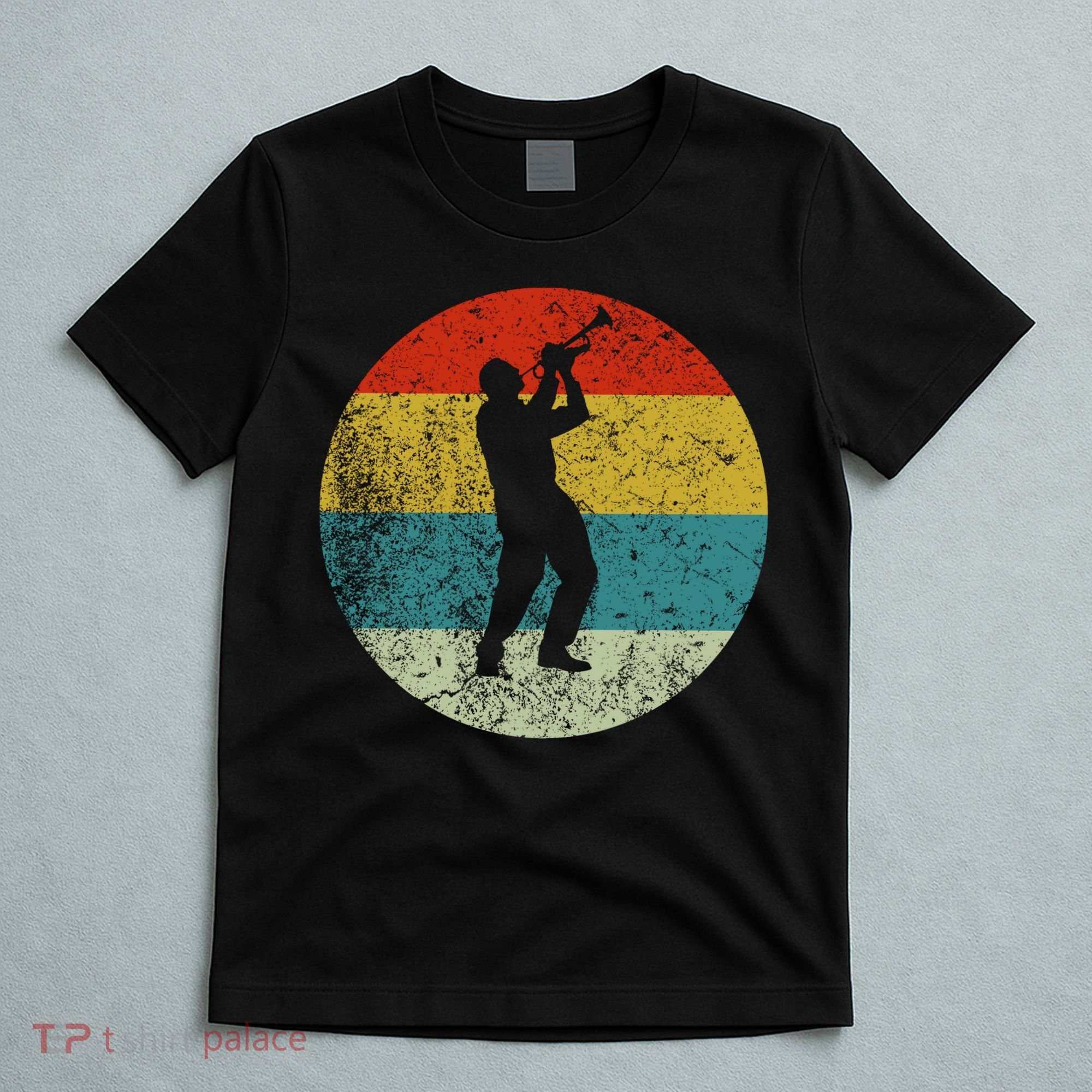 Retro Vintage Trumpet T-Shirt