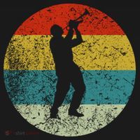 Retro Vintage Trumpet T-Shirt thumb 7