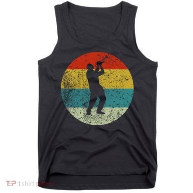 Retro Vintage Trumpet Tank Top