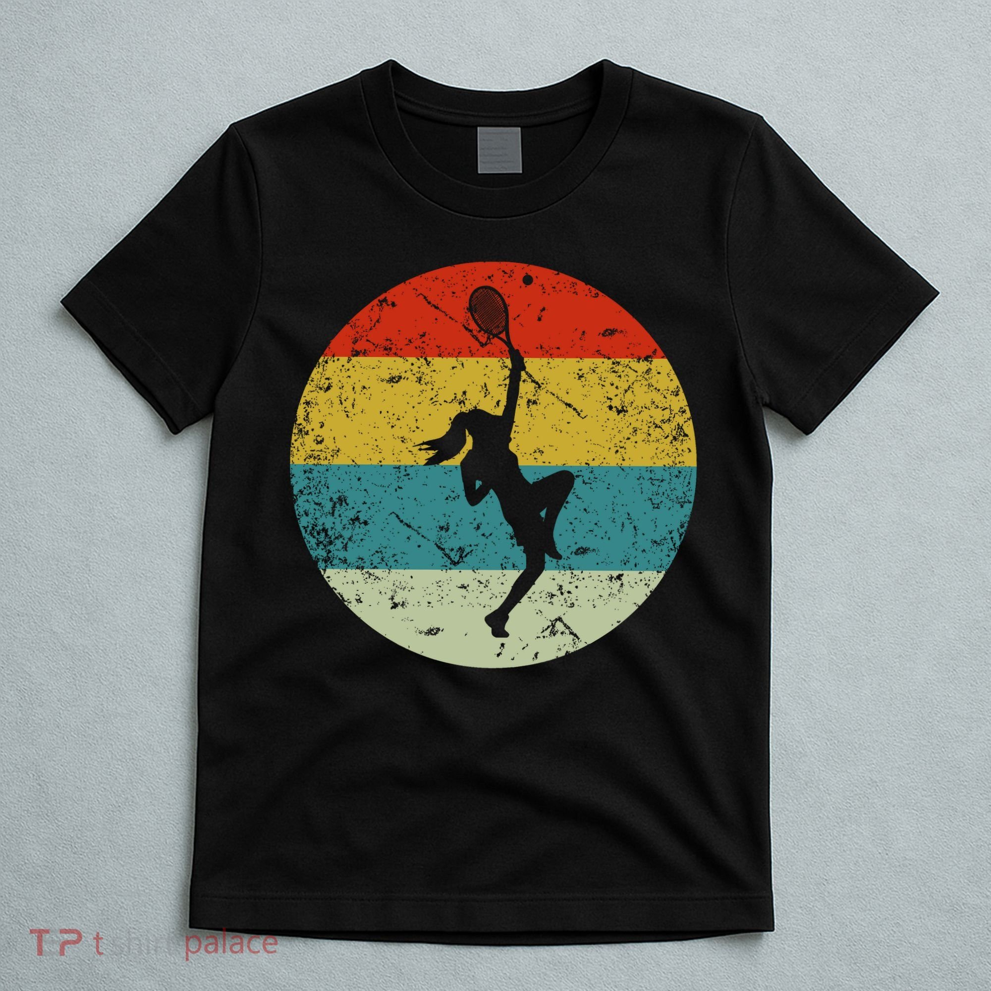 Retro Vintage Tennis T-Shirt