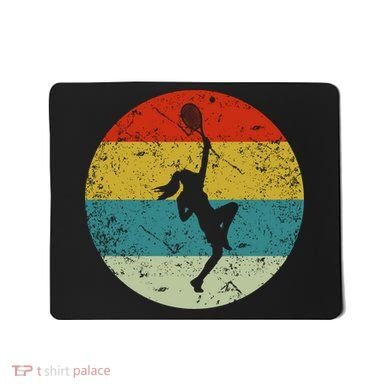 Retro Vintage Tennis Mousepad