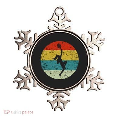 Retro Vintage Tennis Ornament