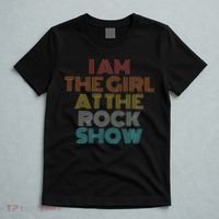 Retro Vintage The Girl At The R.O.C.K Show T-Shirt thumb 5